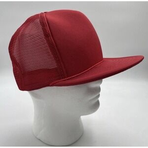 New Old Stock Trucker Hat Foam Mesh Snapback One Size Blank San Sun Pack Of 12